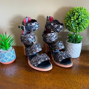 Freebird Bayou Black sz 8